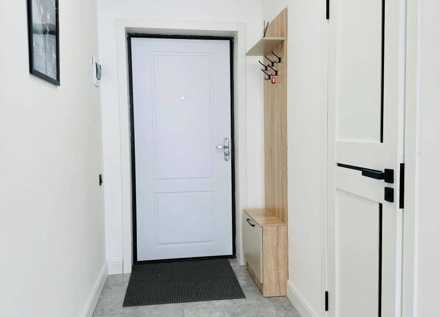 417I1 Gray And Yellow Apartment Sholpan City Almaty